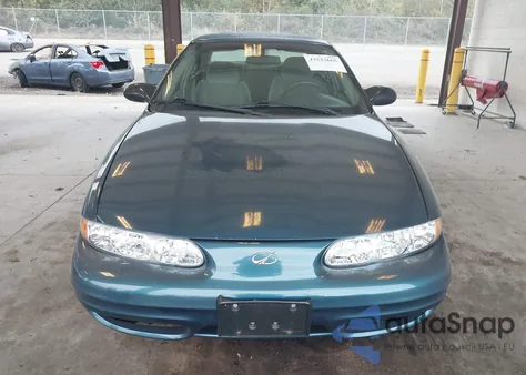 2003 Oldsmobile Alero Gl1 из США, поврежденный, VIN 1G3NL52FX3C261439